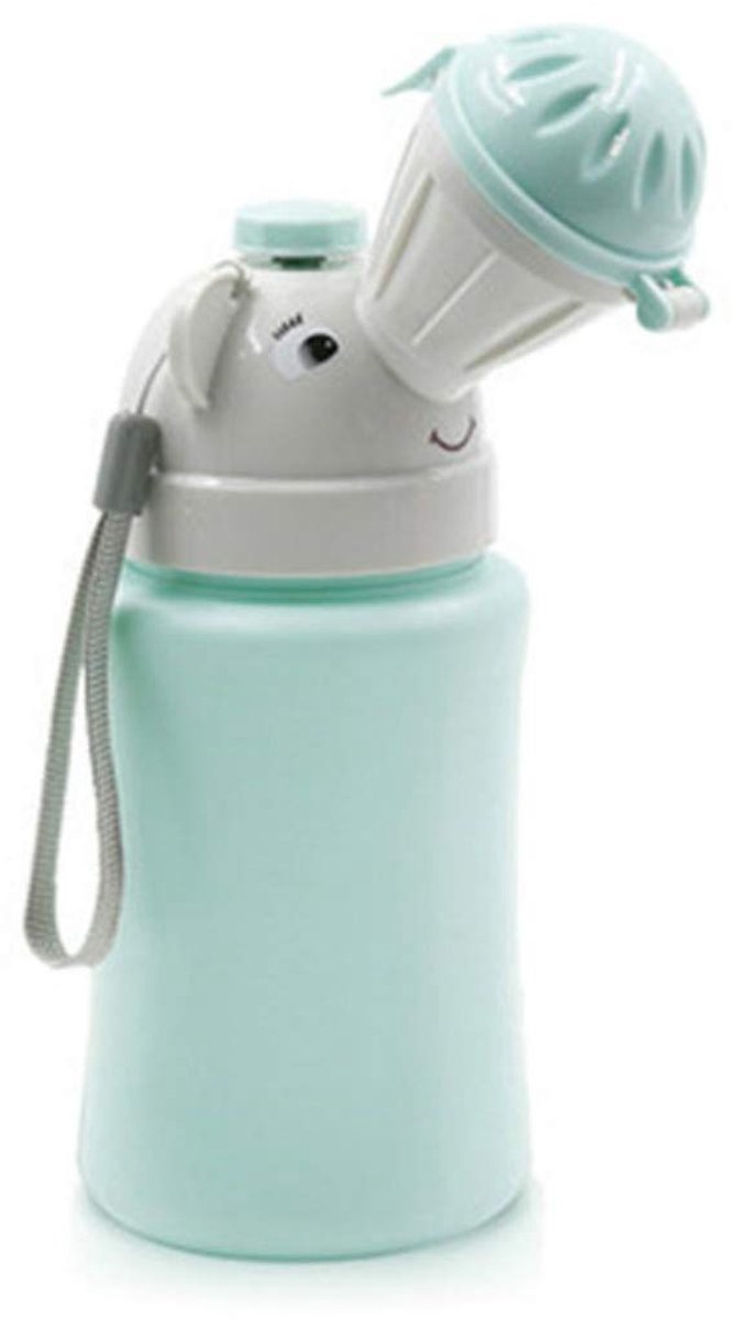 Dailygoods - 500ML Draagbare Reis Potty voor Baby's en Kinderen
