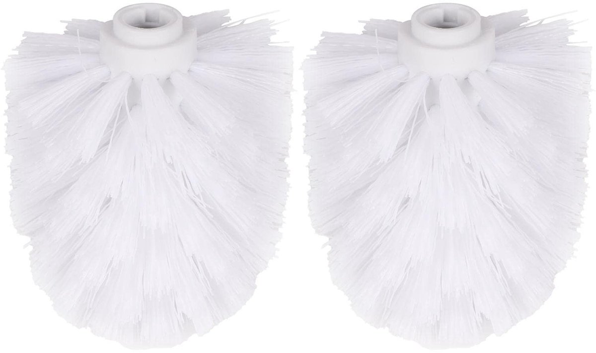 Dailygoods - 2Pcs Vervangende Toiletborstelkop - Universele Schoonmaakaccessoires voor Badkamer