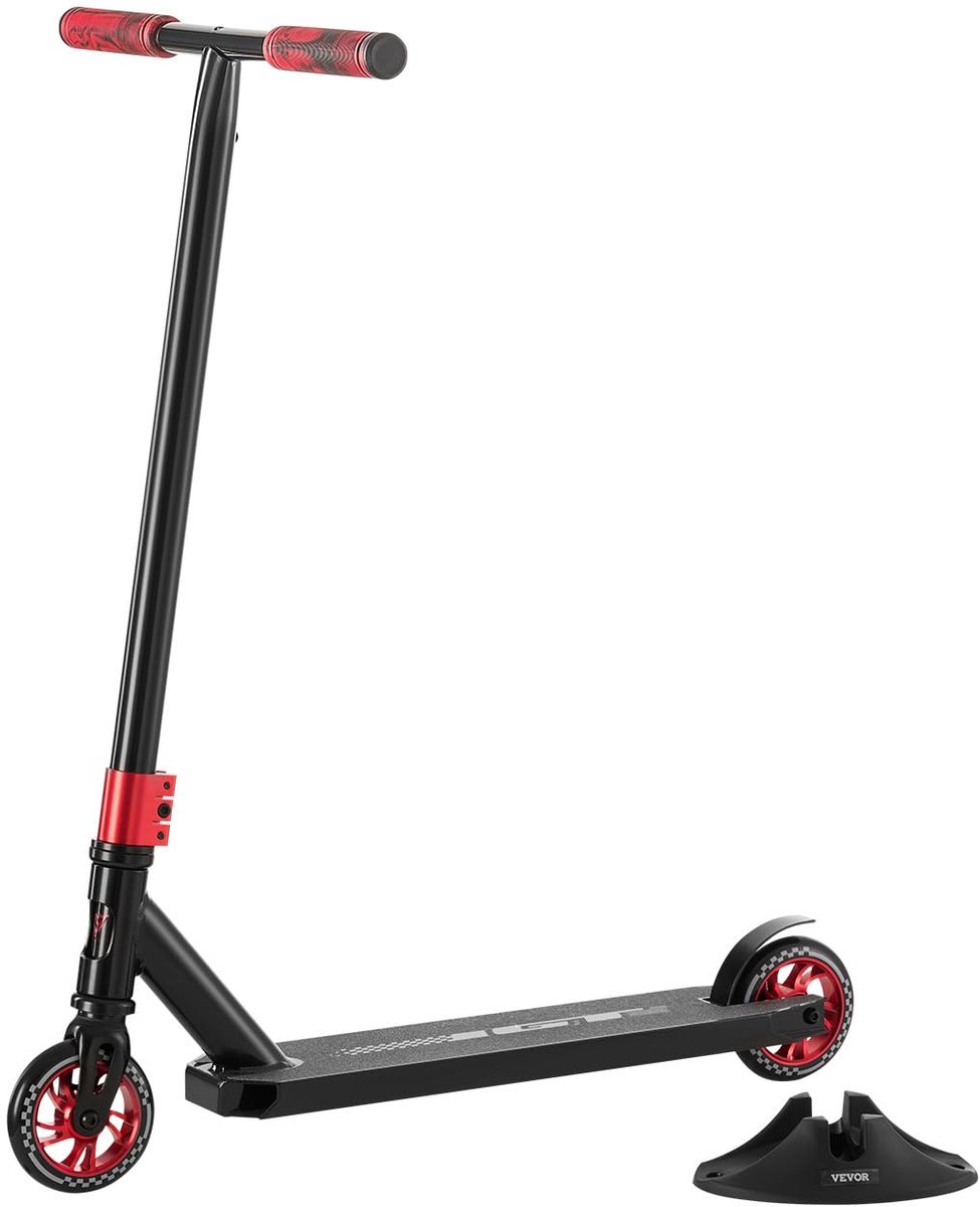 SnelShoppen - VEVOR Stuntstep Pro Complete Trick Scooters voor Kinderen, Tieners en Volwassenen - Dubbellaags Lichtgewicht Freestyle Street Rider - Vo