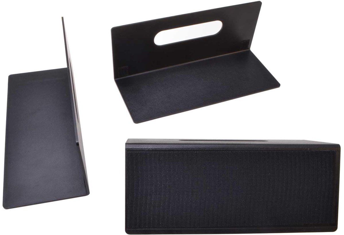 Dailygoods - Kofferbakverdeler 3-delig - Veiligheid en Orde in de Kofferbak