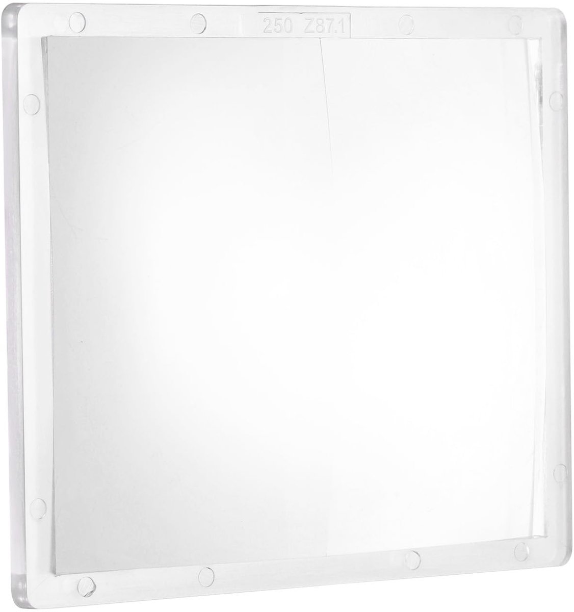 Dailygoods - Vergrootglas voor Lassen - 2.5 Dioptrieën, Geschikt voor de meeste Lashelmen