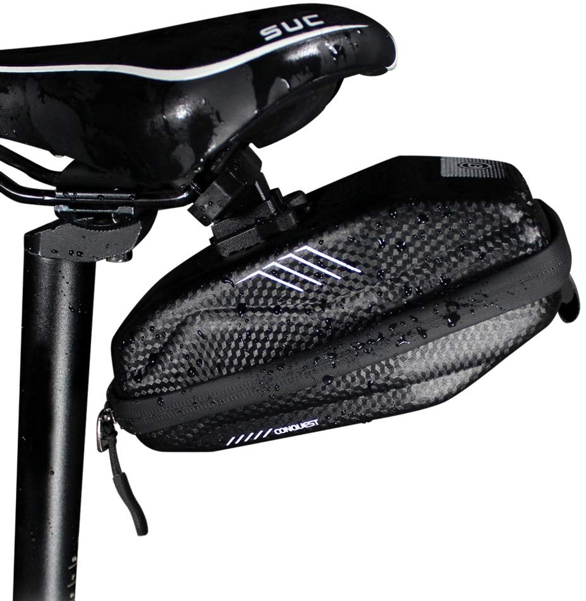 Dailygoods - Waterdichte Fietszadeltas - Opbergtas voor Mountainbikes