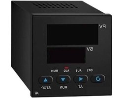 Temperatuurregelaar - PID Controller Digitaal - Industriële Controle - Automatische Regeling - 0.3 Rang Nauwkeurigheid - Zwart