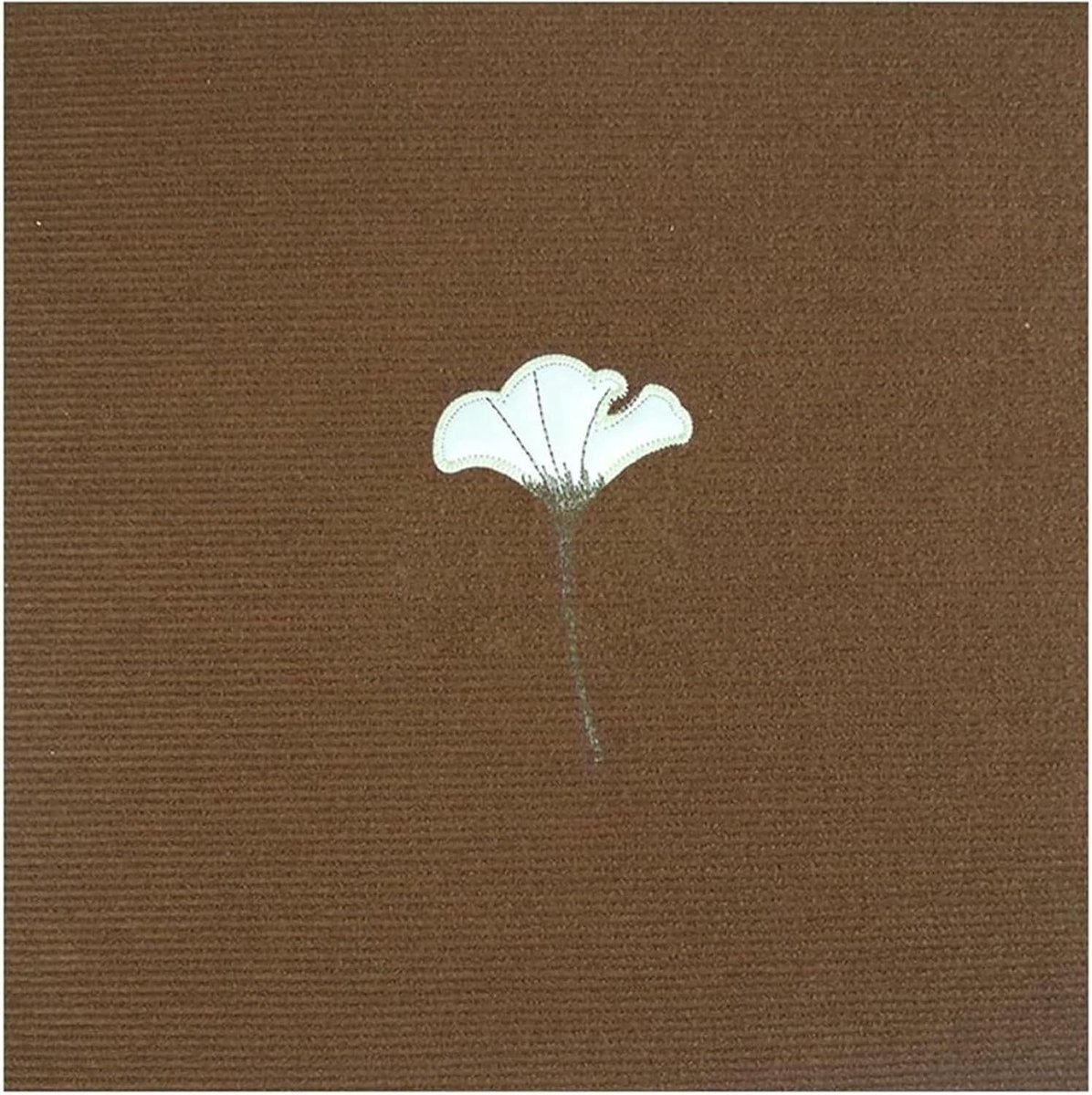 Tapijttegels - Zelfklevende vloertegels - Huis Decoratie - Gemengde Kleuren Creëren - 30x30cm - Koffie
