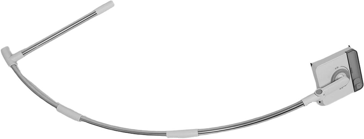 Raamwisser Ergonomisch - Glastrekker Schraper - Ramen Zemen - Streeploos Resultaat - 130 cm - Multi