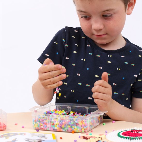 Strijkkralen 1000 Stuks Glitter Hama