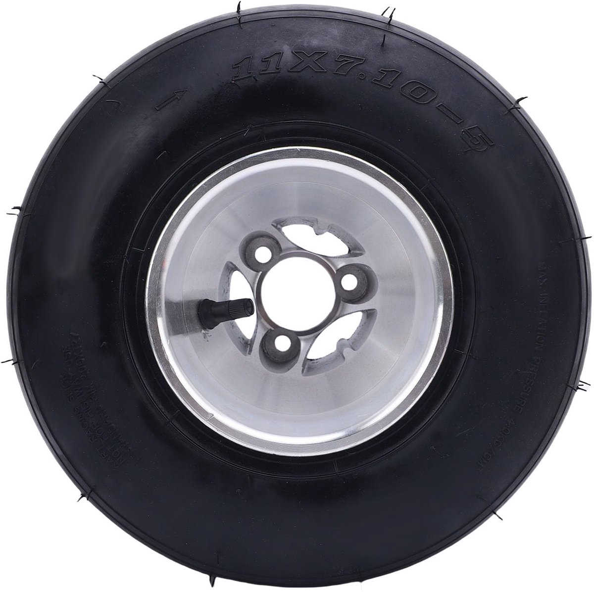 Dailygoods - Duurzame Lekbestendige Tubeless Achterwielset voor Golfkar en Go Kart