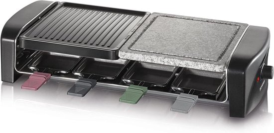 Severin RG 9645 - Raclette/Steengrill - 8 Personen — afbeelding 5