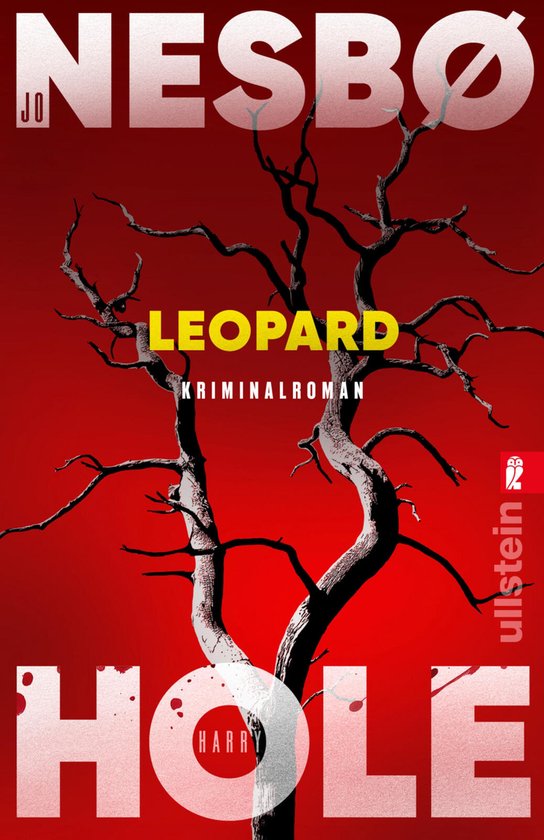 Ein Harry-Hole-Krimi 8 - Leopard - cover