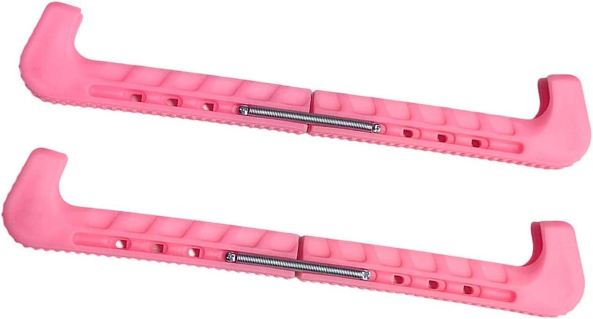 Schaatsbeschermers - Skate Guards - Schaatsen Beschermen - Verstelbaar Gespontwerp - 310 x 60 mm - Zwart