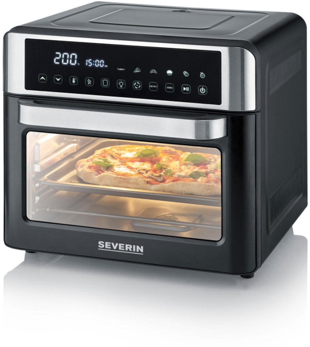 Severin TO2077 Bak en Grilloven met Airfryer