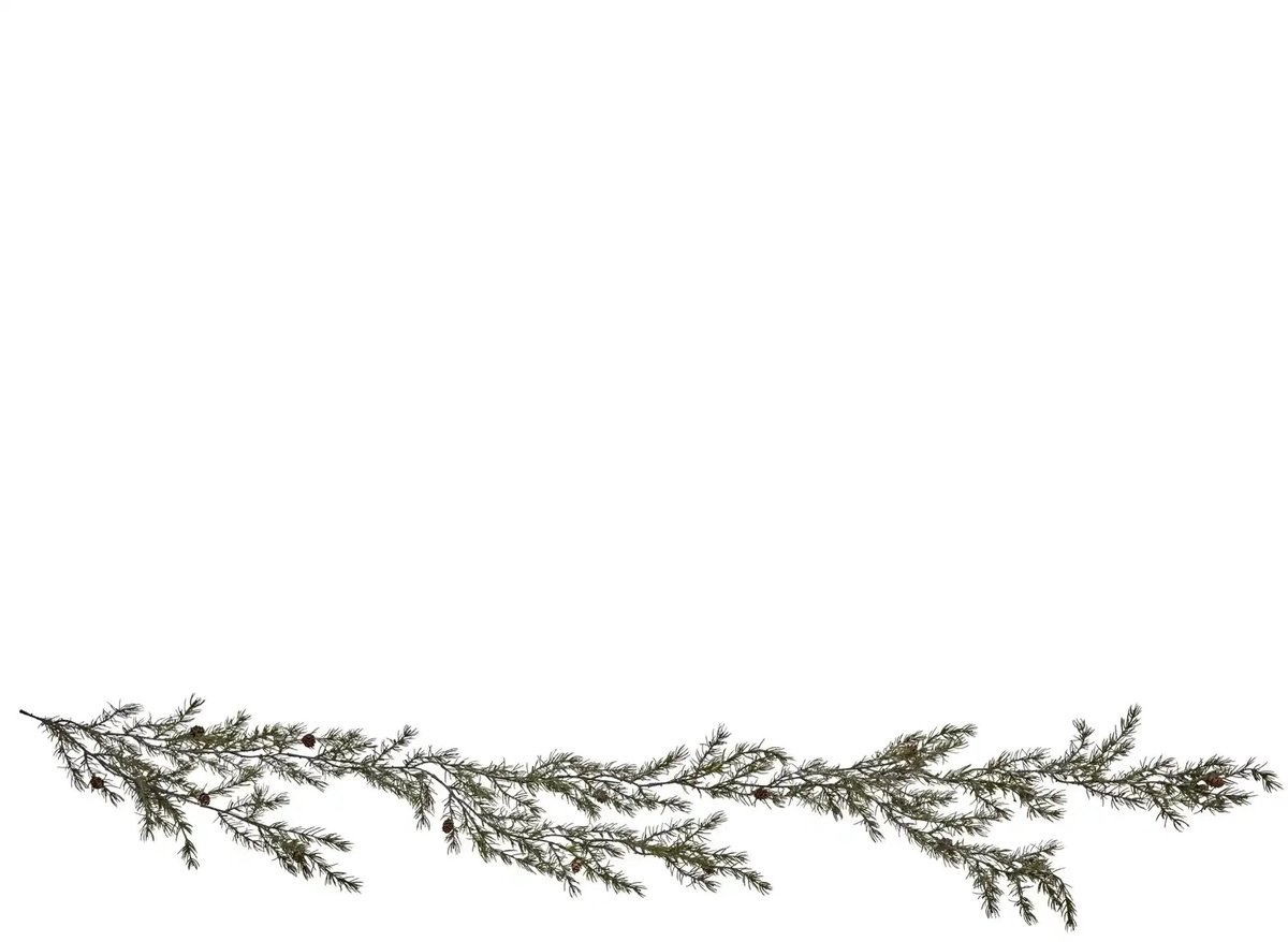 House Doctor Slinger Sertum groen 185cm