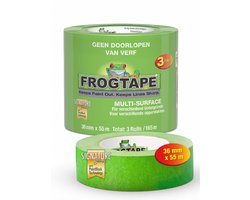 FrogTape Multi Surface 36mm - 3 stuks