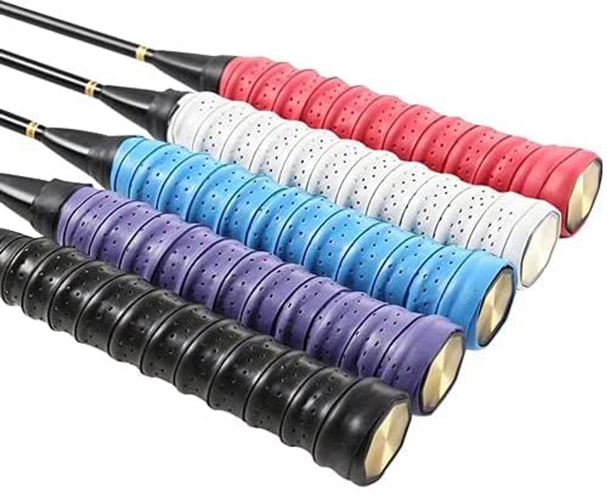 Dailygoods - Badminton Racket Grip - Super Absorberend en Antislip Overgrip
