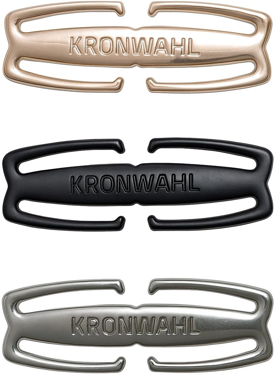 Dailygoods - 3 metalen bh-bandjesclips voor onzichtbare bra straps