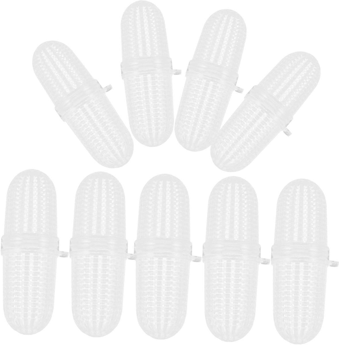 Regenworm Kweekbox - Compostbak Wormen - Bodemverrijking Thuis - Observeerbaar Kweekproces - 8x2.5cm - Wit