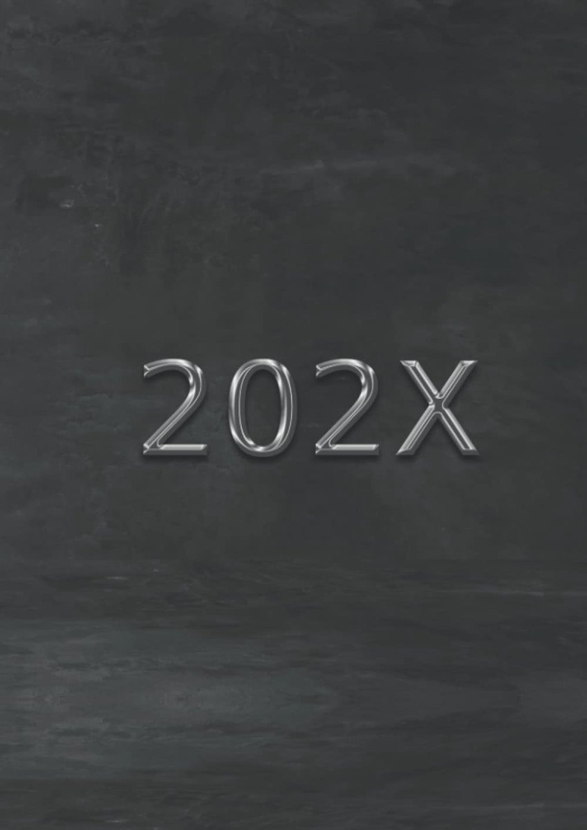 SnelShoppen - 202X Planner Undatiert A4 | Minimalistische Kalender 1 Dag 1 Pagina | 12 Maanden | Terminkalender | Organizer voor 366 Dagen | Ideaal vo