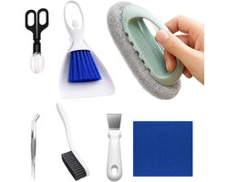Reptielen Terrarium Reinigingsset - Kooi Onderhoud Kit - Verblijf Schoonmaken - Geïntegreerde Onderhoudsset - 25 x 19 x 7 cm