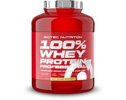 Scitec Nutrition® - 100% Whey Protein Professional (1816 gram - Kiwi/Banana) - Kiwi/Banaan - 60 eiwitshakes - Premium proteine poeder - eiwitpoeder met aminozuren
