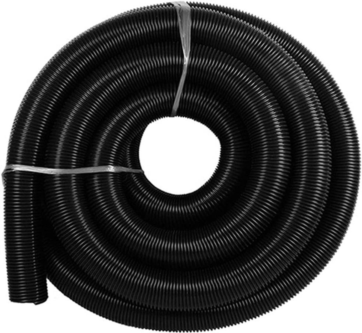 Stofzuigerslang - Zuigslang Flexibele slang - Stofzuigen - Duurzaam EVA Materiaal - Binnen 40 mm - Zwart