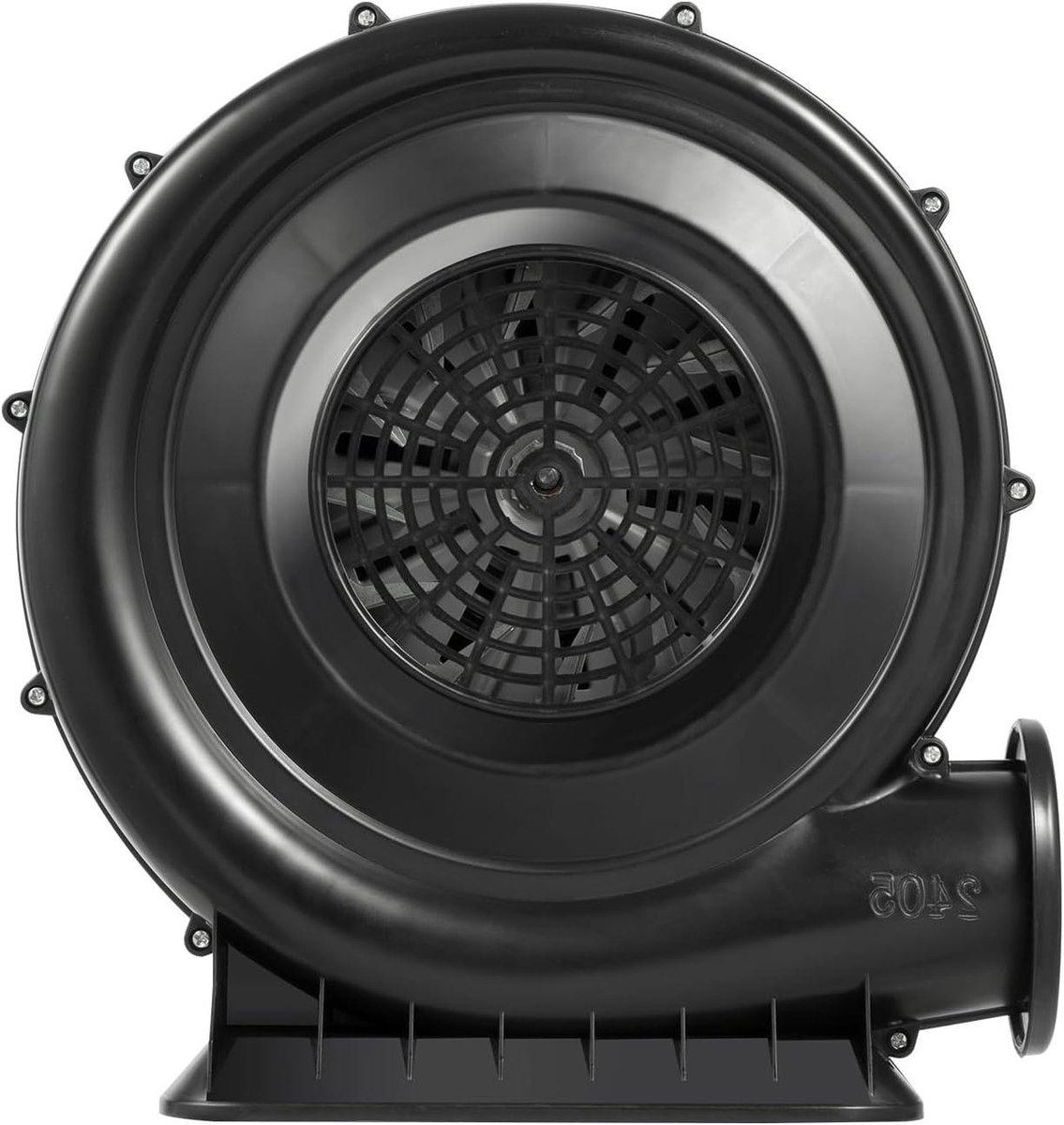 Elektrische Luchtpomp - Ventilator pomp - Opblaasbare producten vullen - Sterke windkracht - 250 W - Zwart