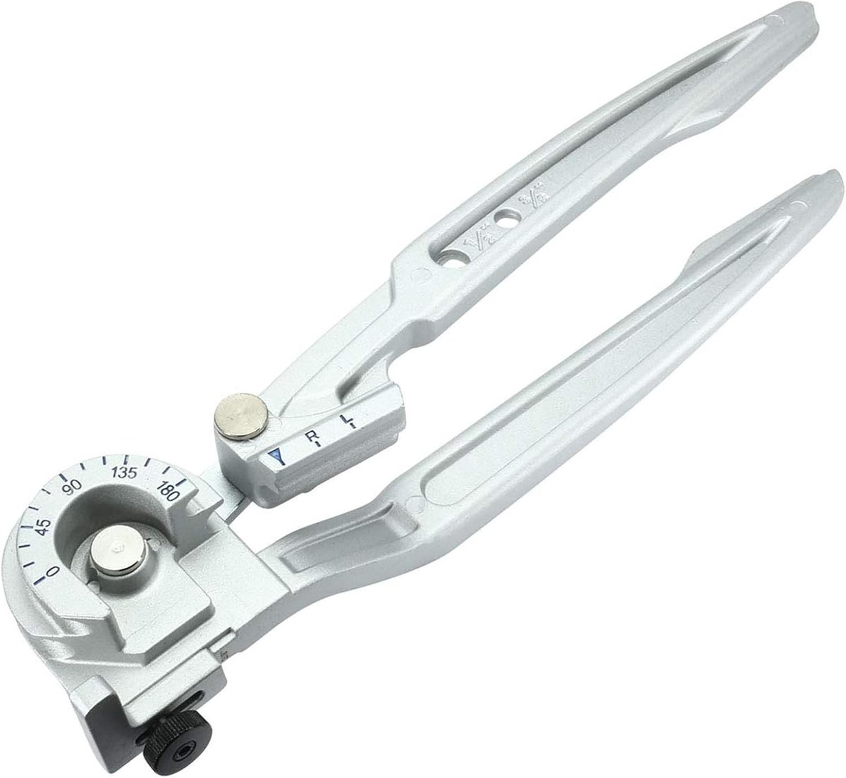 Dailygoods - 2-in-1 Buis Bender - Buigen van Aluminium Buizen - Handig en Duurzaam - 10-12 mm - Buis Bender Tool - Geschikt voor Klussen - 180 Graden