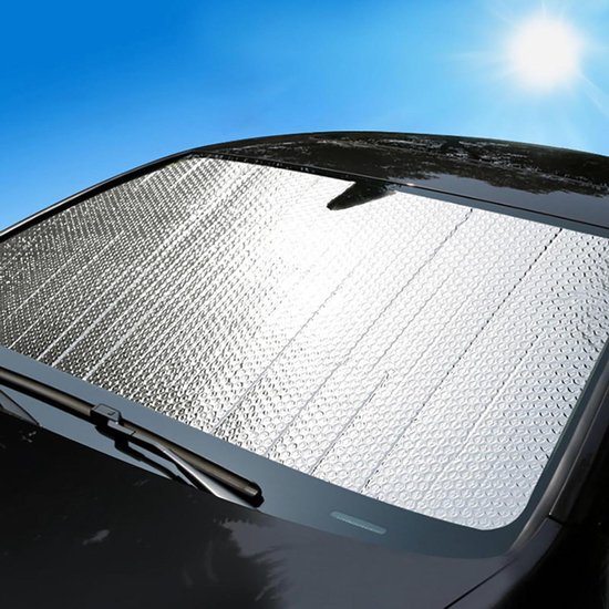 Zonnescherm Auto Voorruit - Auto Windscherm Vizier - Auto Koel Houden - Dubbelzijdige Aluminiumfolie - Voor Citroën C4 Cactus - Normal