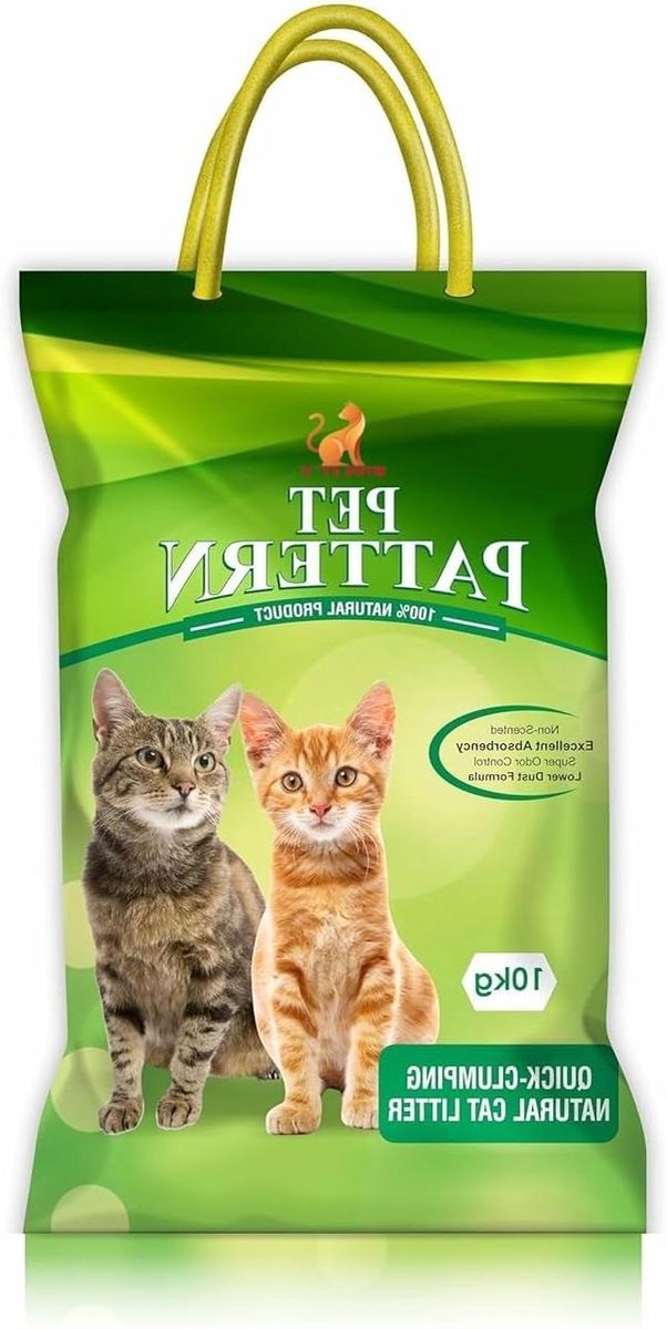 Kattenbakvulling - Kattenbak grit - Hygiënisch houden - Klontvormend - 7 kg - Wit