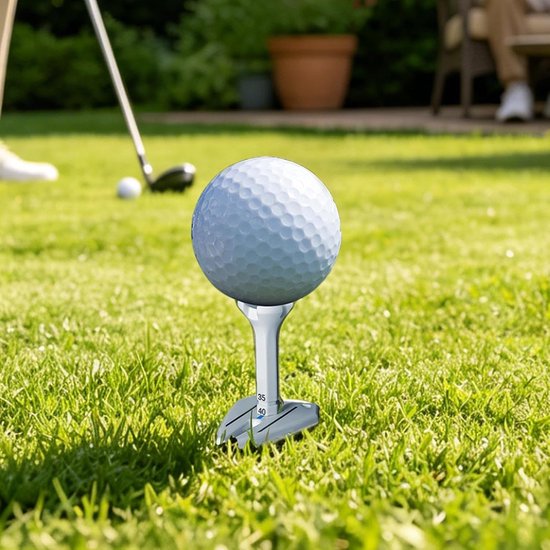 Golf Tees - Golf Trainers - Golf Spel Verbeteren - Met Bal Marker - 10 cm - Niet gespecificeerd van GOLF — afbeelding 3