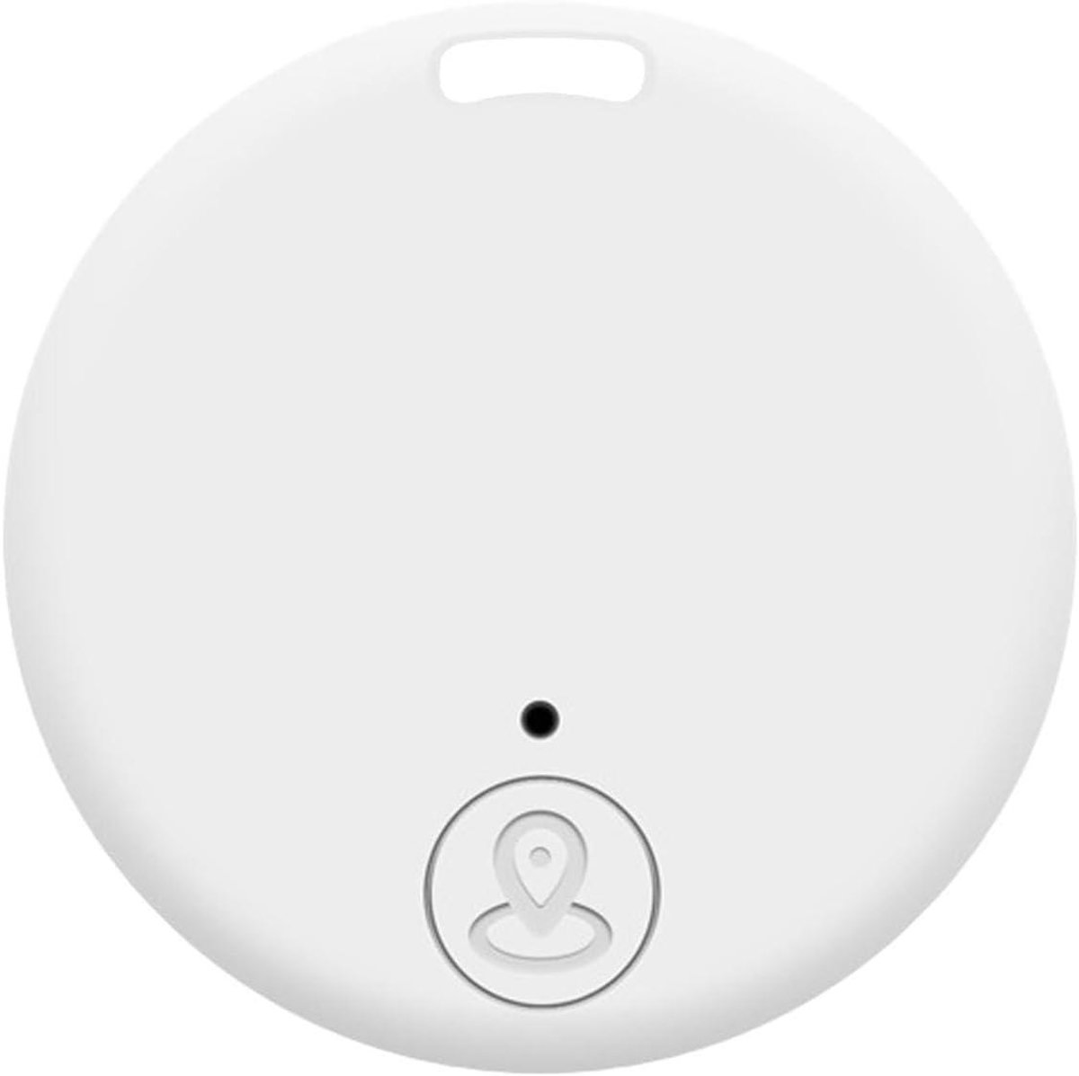 GPS Tracker - Locatie Tag - Dingen Vinden - Tweeweg Alarm - 3.8 cm - Wit