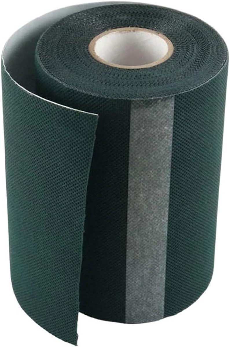 Kunstgras Tape - Voegband Gazon - Kunstgras Verbinding - Zelfklevend Weerbestendig - 100 mm x 30 m - Groen