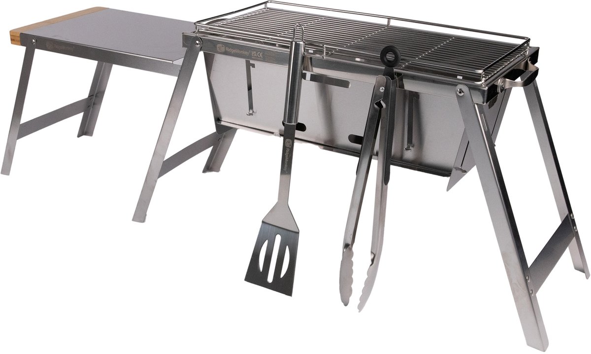 Ridgemonkey Grilla BBQ Firepit Edition - BBQ