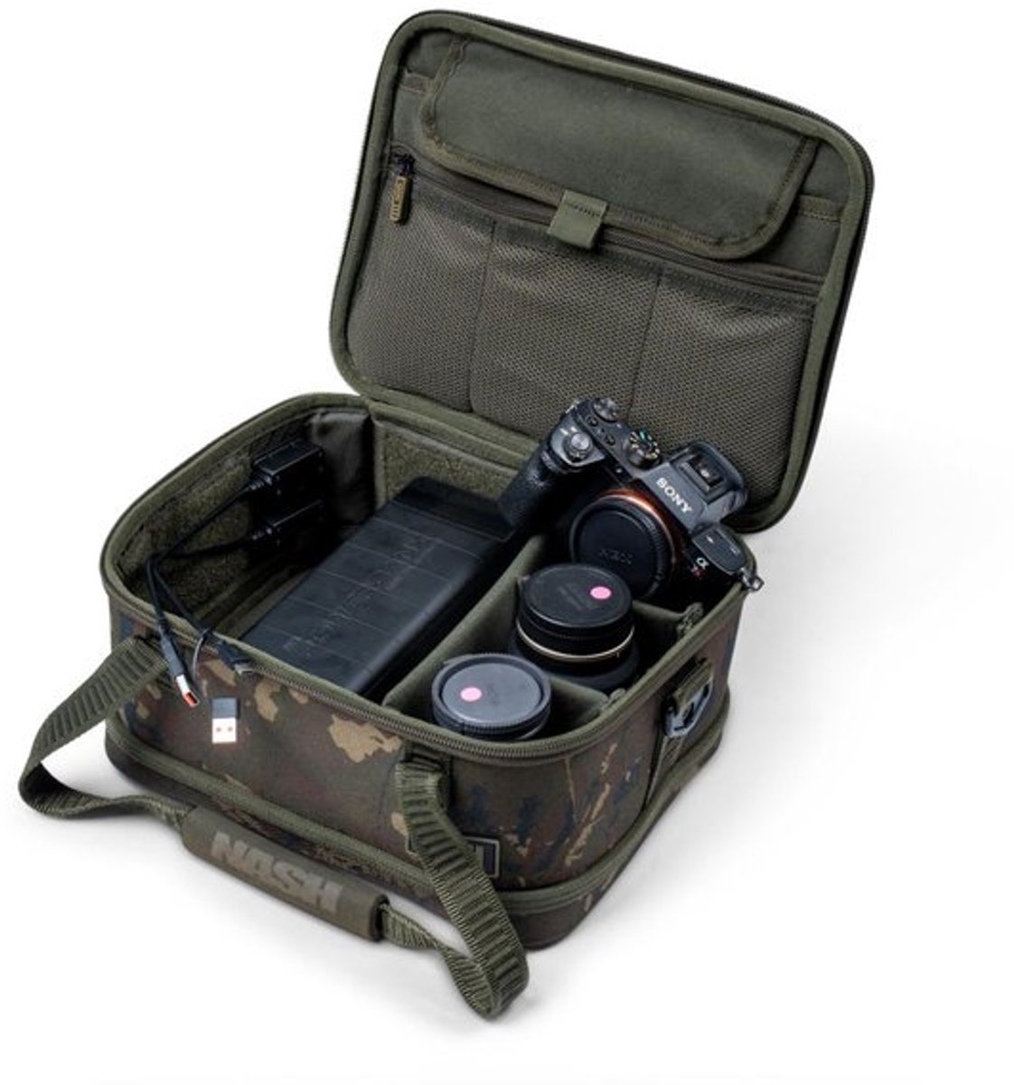 Nash Subterfuge Hi Protect Tech Bag - Vistas