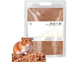 Knaagdierbodembedekking Natuurlijk - Nestmateriaal Bodem - Kooi Inrichten - Houtvezel Absorberend - 300 g - Niet gespecificeerd