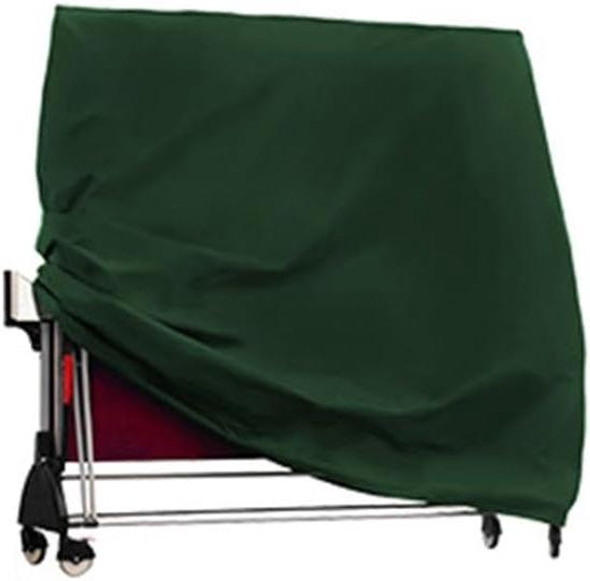 Tafeltennistafelhoes - Outdoor beschermhoes - Tafel beschermen - Waterafstotend Oxford - 165x70x185cm - Groen