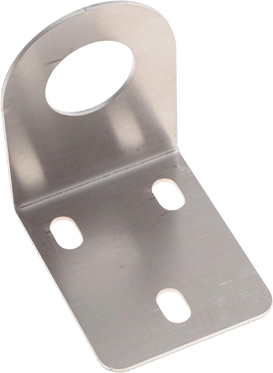 Kraanbeugel - Montagebeugel - Kraan Installeren - Roestvrij Staal - 5.4 cm - Zilver