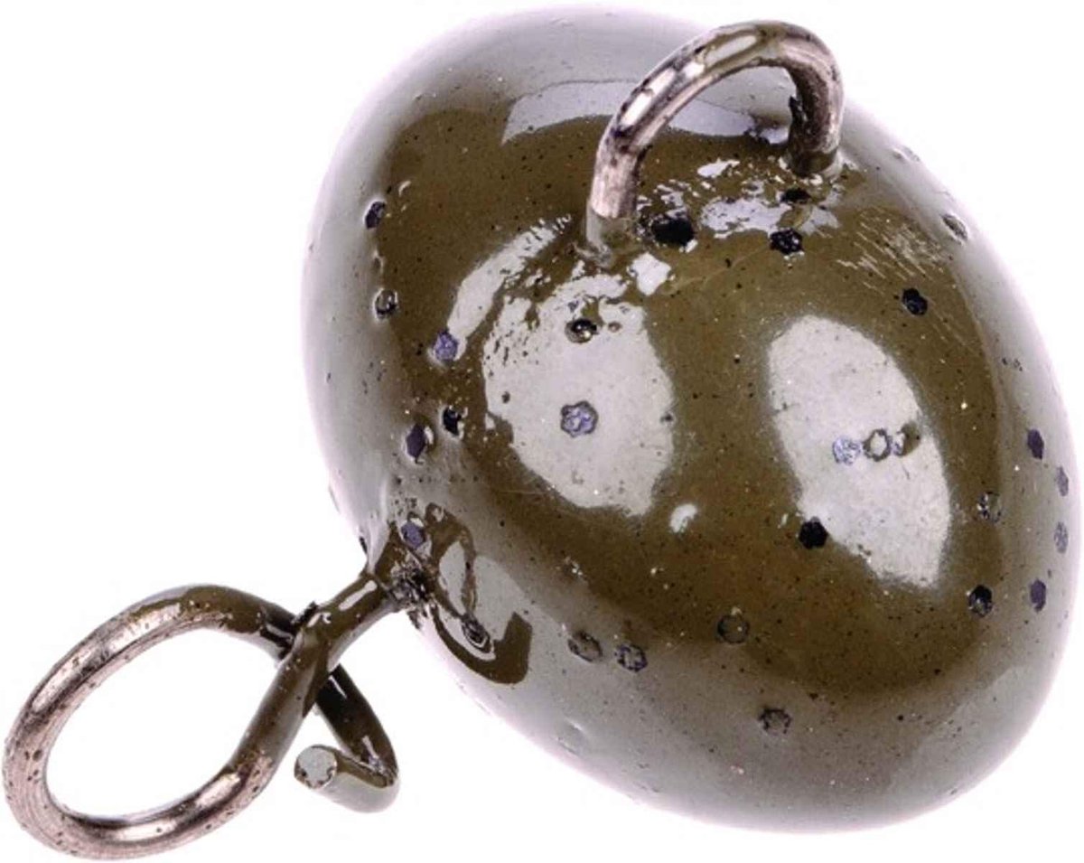 SnelShoppen - Vissen Jig 1/2 oz Groene Pompoen - Tour Grade Jig, Perfect voor Zoetwater Vissen, Hoogwaardige Materiaal, Ideaal voor Sportvissen en Rec