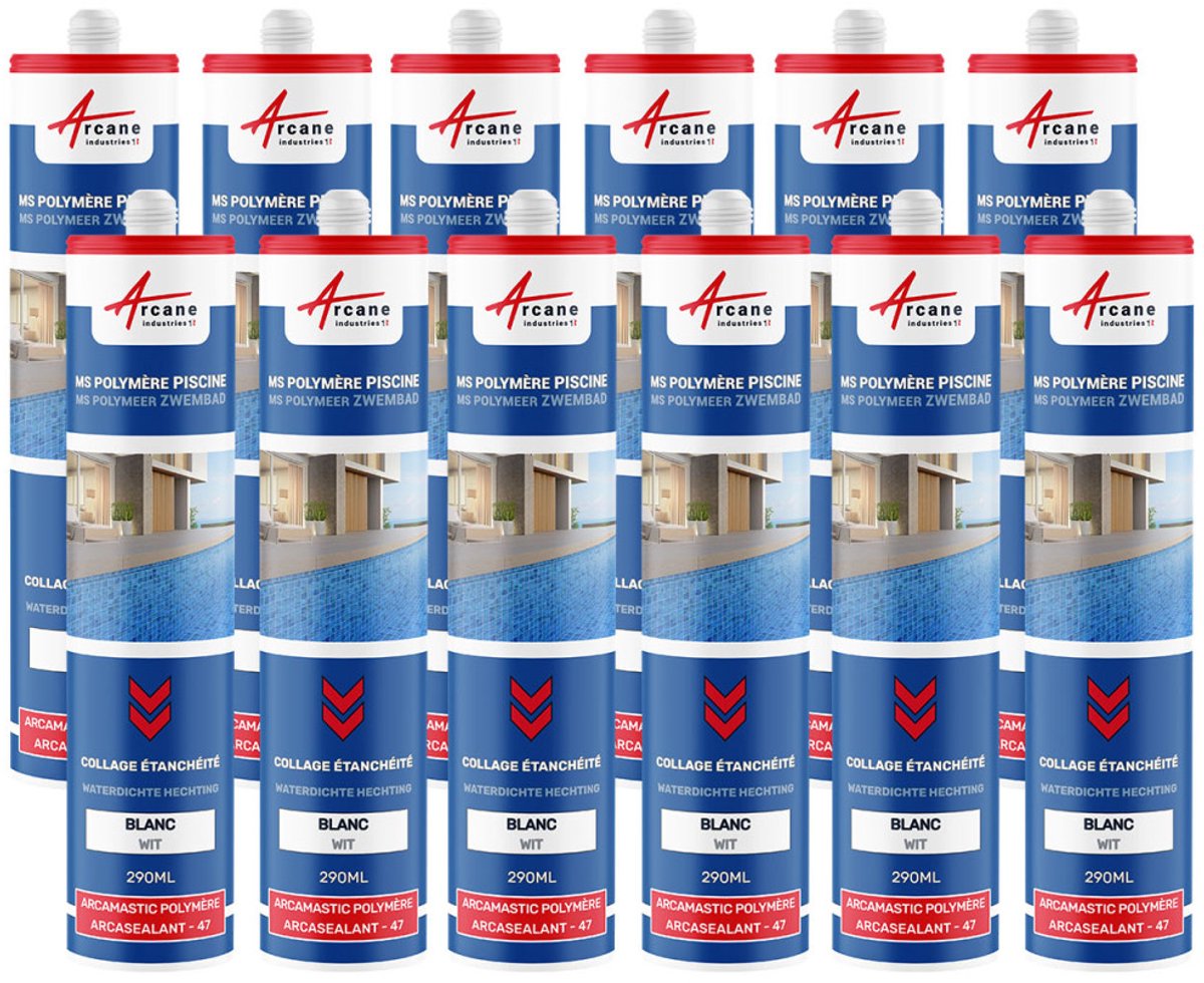 Polymeerkit Zwembad Lijmen / Waterdichtheid: ARCASEALANT - 184