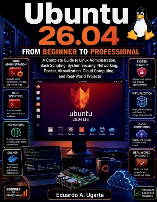 Ubuntu 26.04 From Beginner to Professional - cover