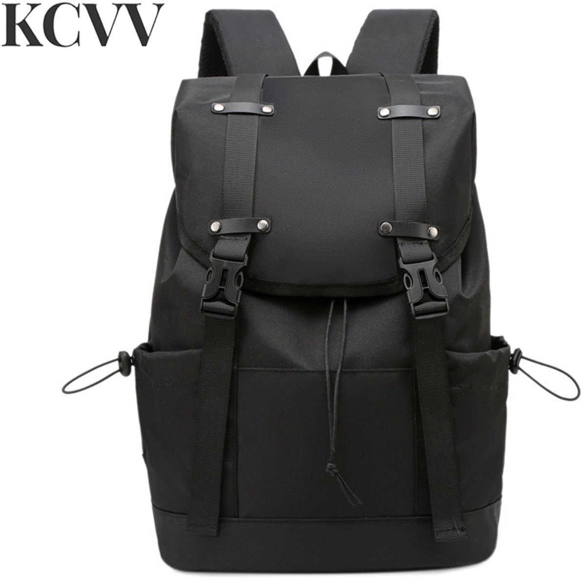 Outdoor rugzak-anti diefstal rugzak-Outdoor herenrugzak - Verkrijgbaar in meerdere kleuren, grote capaciteit - Casual multifunctionele studentenrugzak - Zwart - 29x16x42 cm