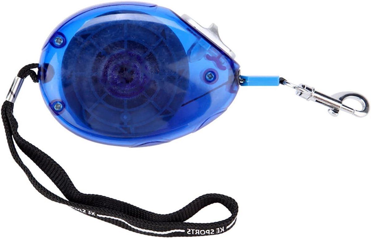 Automatische intrekbare hondenriem voor kleine en middelgrote honden (blauw)
