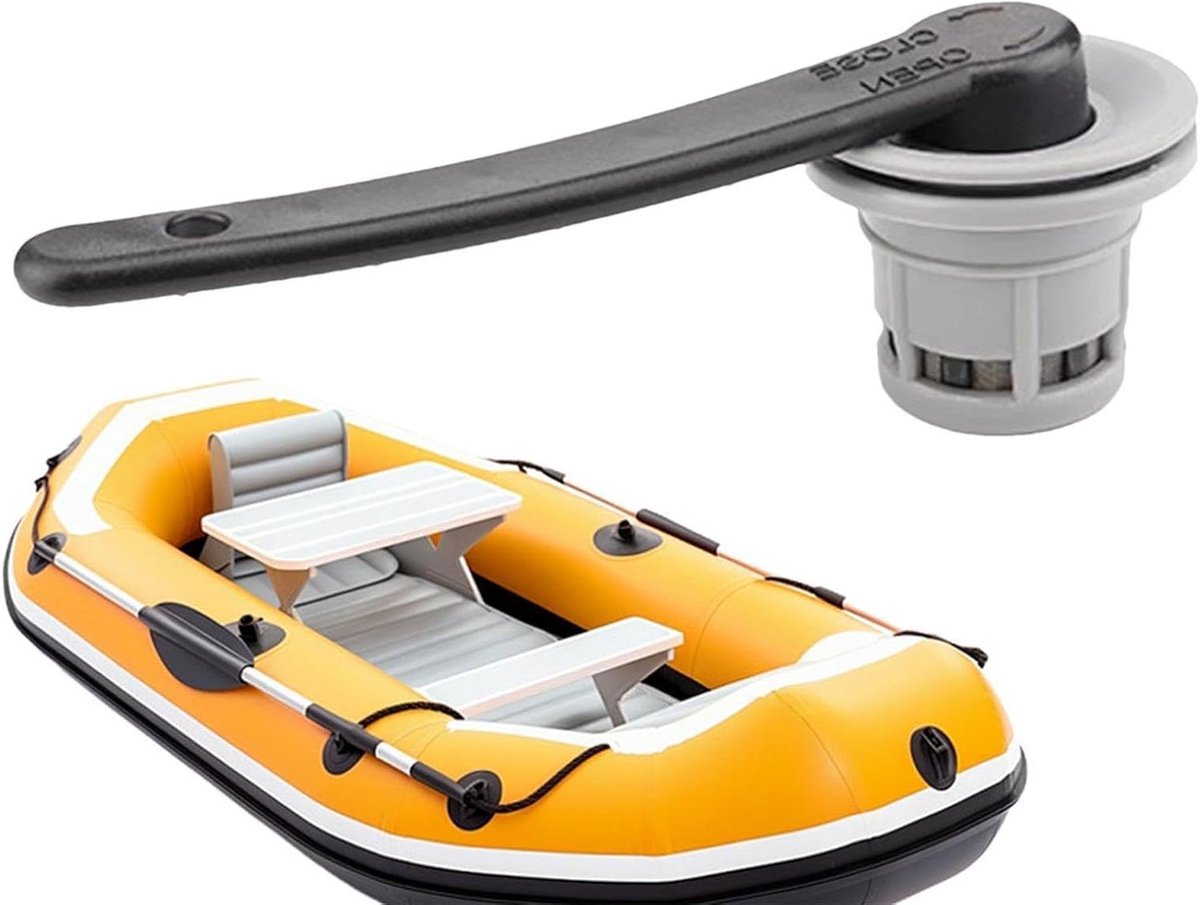Luchtplug Vervanging - Surfplank Buisafdekking - Watersport - Veervergrendeling Snelafdichting - 146 x 76 x 63 cm - Niet gespecificeerd