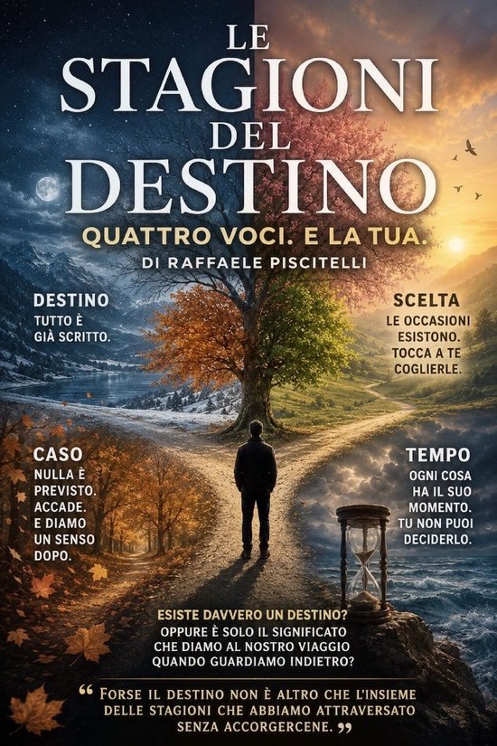 Le stagioni del destino Quattro voci. E la tua. 1 - Le stagi ... - cover