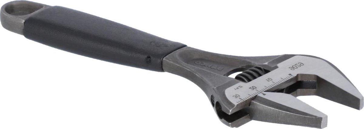 Verstelbare Sleutel - Momentsleutel Moersleutel - Vastzetten Moeren - Extra Brede Kaak - 324mm Lengte - Grijs