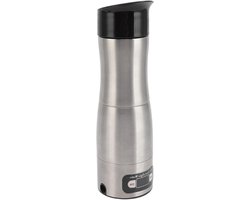 Compact Koffiezetapparaat - Draagbare Machine - Koffie Zetten Onderweg - Snelle Opwarmtijd - 150 Ml Capaciteit - Zwart
