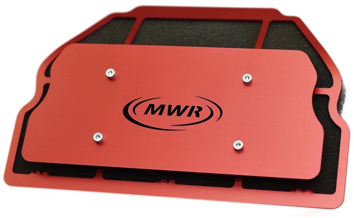 MWR MWR High-Efficiency luchtfilter Yamaha R1/R1M-'15/26 MT10-'15/21