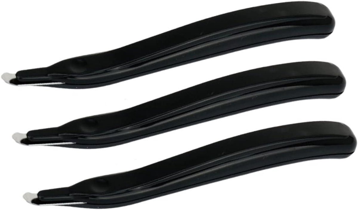Nietjesverwijderaar Set - Ontnieter Nietentrekker - Kantoorwerk Organiseren - Magnetisch Gereedschap - 15.5 cm - Diverse Kleuren