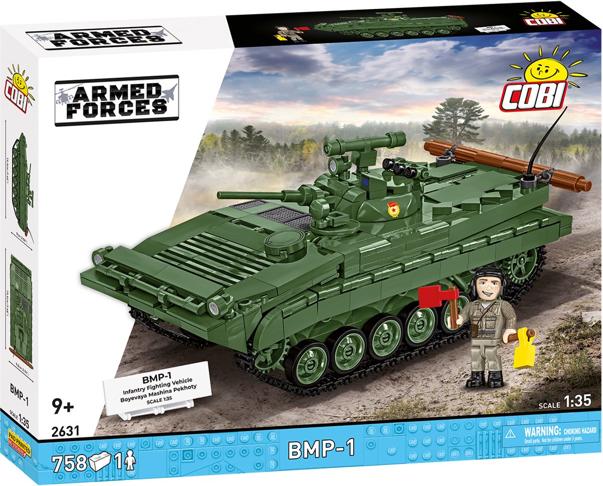 COBI 2631 BWP-1 (DDR/RU)