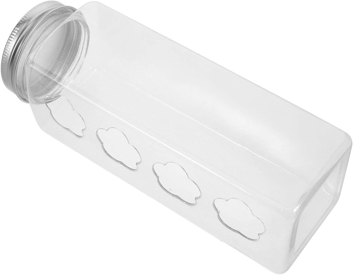 Kwartel Transparante Feeder - Kippenvoerbox Drinkset - Pluimvee Voeren - Voorkomt Morsen - 17.50x5.50x5.50cm - Multi