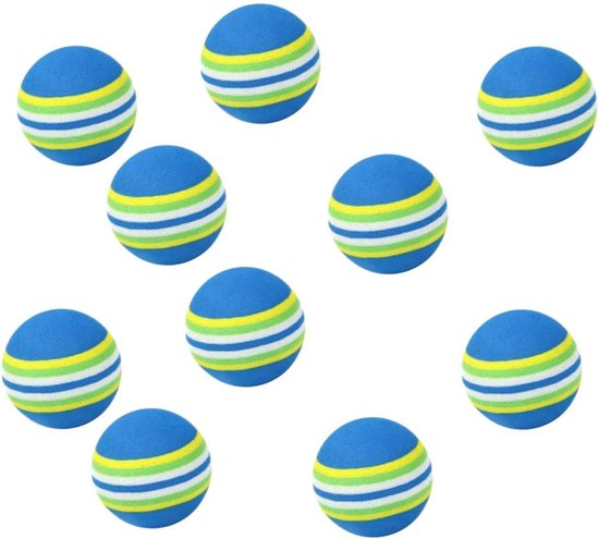 Golf Swing Oefenballen - Foam Ballen Spons - Golf Oefenen - Geen Schade - 42mm - Kleurrijk van GOLF — afbeelding 5